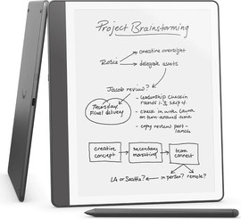 Amazon קורא ספרים אלקטרוני Amazon Kindle Scribe 10.2 16GB With Premium Pen - דגם חדש