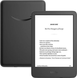 Amazon קורא ספרים אלקטרוני Amazon Kindle 11th Generation 2024 16GB Wi-Fi בצבע שחור