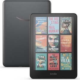 Amazon מכשיר נייד צבעוני לקריאת ספרים אלקטרוניים 7" Amazon אמזון Kindle Colorsoft 16GB 1st Gen (2025)