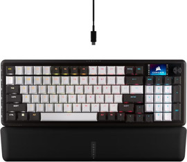 Corsair מקלדת מכאנית חוטית Corsair Vanguard 96 MLX Plasma