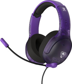 Turtle Beach אוזניות גיימינג חוטיות Turtle Beach Airlite Fit for Nintendo Switch Purple