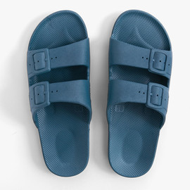 Freedom Moses Fredoom Moses Kids Sea Blue- כפכפים לילדים מוזס בצבע כחול ים