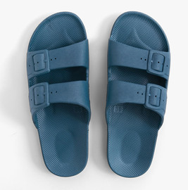 Freedom Moses Freedom Moses Sea Blue - כפכפי מוזס לגברים בצבע כחול ים