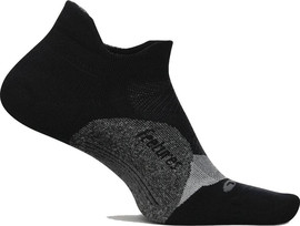 Feetures Elite Light Cushion No Show Tab גרבי ריצה וספורט