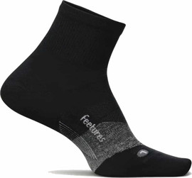 Feetures Elite Ultra Light Quarter גרבי ריצה וספורט