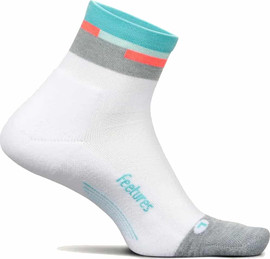 Feetures Elite Light Cushion Quarter גרבי ריצה וספורט