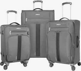 קל גב סט 3 מזוודות 20" 24" 28" Astro