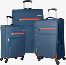 קל גב סט 3 מזוודות 20" 24" 28" Astro