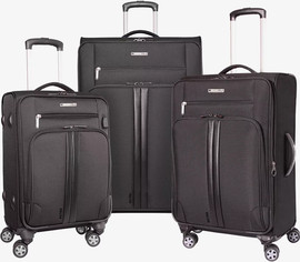 קל גב סט 3 מזוודות 20" 24" 28" Astro