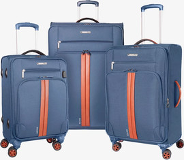 קל גב סט 3 מזוודות 20" 24" 28" Astro