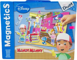 Disney מני המוכשר (Handy Manny)  משחק מגנטי