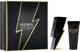 CAROLINA HERRERA BAD BOY סט א.ד.ט + ג'ל רחצה לגבר