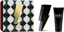 CAROLINA HERRERA BAD BOY סט א.ד.ט + ג'ל רחצה לגבר