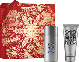 CAROLINA HERRERA סט א.ד.ט + ג'ל לאחר גילוח לגבר