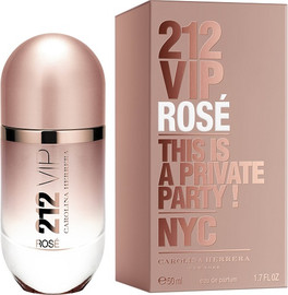 CAROLINA HERRERA 212 VIP ROSE א.ד.פ לאשה
