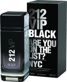 CAROLINA HERRERA 212 VIP BLACK א.ד.פ לגבר