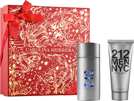 CAROLINA HERRERA סט א.ד.ט + אפטר שייב באלם לגבר
