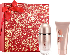 CAROLINA HERRERA 212 VIP ROSE סט א.ד.פ + תחליב גוף לאשה