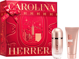 CAROLINA HERRERA 212 VIP ROSE סט א.ד.פ + תחליב גוף לאשה