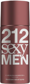 CAROLINA HERRERA 212 SEXY דאודורנט ספריי לגבר