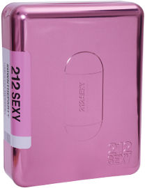 CAROLINA HERRERA 212 sexy סט א.ד.פ + תחליב גוף לאשה