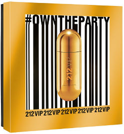CAROLINA HERRERA 212 VIP סט א.ד.פ + תחליב גוף לאשה
