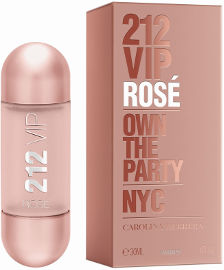 CAROLINA HERRERA 212 VIP ROSE HAIR MIST בושם לשיער