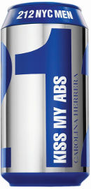 CAROLINA HERRERA KISS MY ABS א.ד.ט לגבר מהדורה מוגבלת
