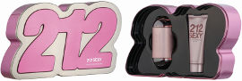 CAROLINA HERRERA 212 sexy סט א.ד.פ + תחליב גוף לאשה