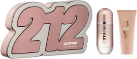 CAROLINA HERRERA 212 VIP ROSE סט א.ד.פ + תחליב גוף לאשה