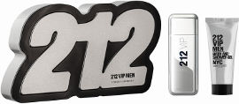 CAROLINA HERRERA 212 VIP סט א.ד.ט + ג'ל רחצה לגבר
