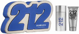 CAROLINA HERRERA סט א.ד.ט + ג'ל רחצה לגבר