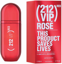 CAROLINA HERRERA 212 VIP RED ROSE א.ד.פ לאשה