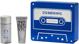 CAROLINA HERRERA סט א.ד.ט + ג'ל רחצה לגבר
