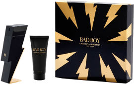 CAROLINA HERRERA BAD BOY סט א.ד.ט + ג'ל רחצה לגבר