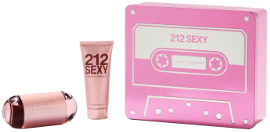 CAROLINA HERRERA 212 sexy סט א.ד.פ + תחליב גוף לאשה