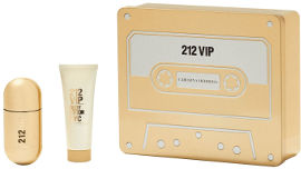 CAROLINA HERRERA 212 VIP סט א.ד.פ + תחליב גוף לאשה