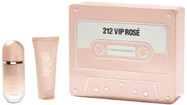 CAROLINA HERRERA 212 VIP ROSE סט א.ד.פ + תחליב גוף לאשה