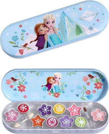 Disney פרוזן סט איפור מתכת