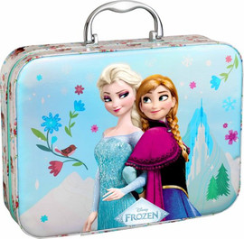 קרמר מזוודת איפור קסומה לילדות – אנה ואלזה (Frozen)