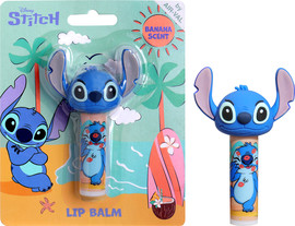 Disney סטיץ שפתון לחות עם ראש בובה