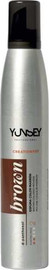 Yunsey מוס עם צבע לשיער– חום YUNSEY