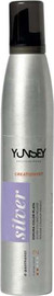 Yunsey מוס עם צבע לשיער– כסף YUNSEY