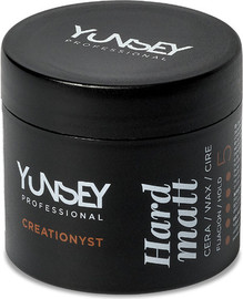 Yunsey ווקס מט על בסיס חימר לעיצוב השיער (חוזק 5) YUNSEY