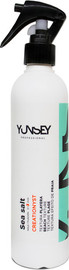 Yunsey ספריי מי מלח לעיצוב ויצירת שיער גלי YUNSEY
