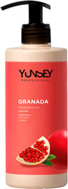 Yunsey מסכה לכל סוגי השיער בניחוח רימונים YUNSEY