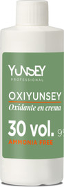 Yunsey קרם חמצן ללא אמוניה מקצועי לשיער 9% 120מ"ל YUNSEY