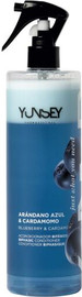 Yunsey ספריי קונדישינר ללא שטיפה בניחוח אוכמניות והל YUNSEY