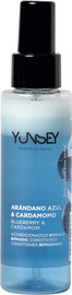 Yunsey ספריי קונדישינר ללא שטיפה בניחוח אוכמניות והל YUNSEY