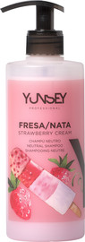 Yunsey שמפו בניחוח גלידה לכל סוגי השיער YUNSEY